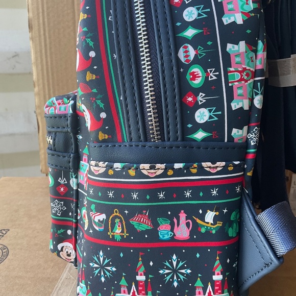 Disney parks Christmas ugly sweater loungefly - Picture 3 of 4